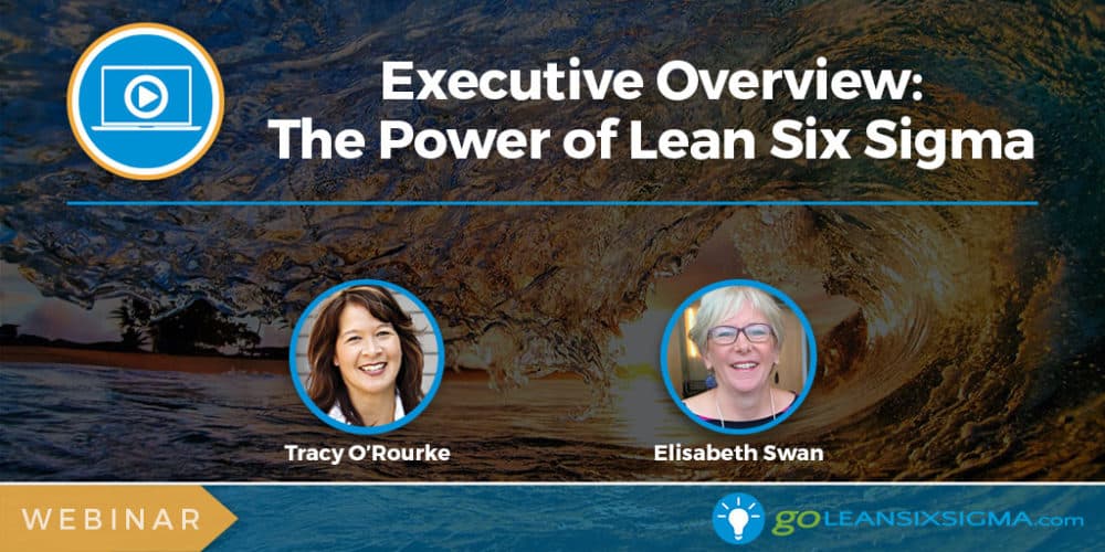 Webinar: Executive Overview: The Power of Lean Six Sigma - GoLeanSixSigma.com