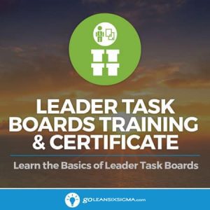 Leader Task Boards (aka Kamishibai Boards) - GoLeanSixSigma.com (GLSS)