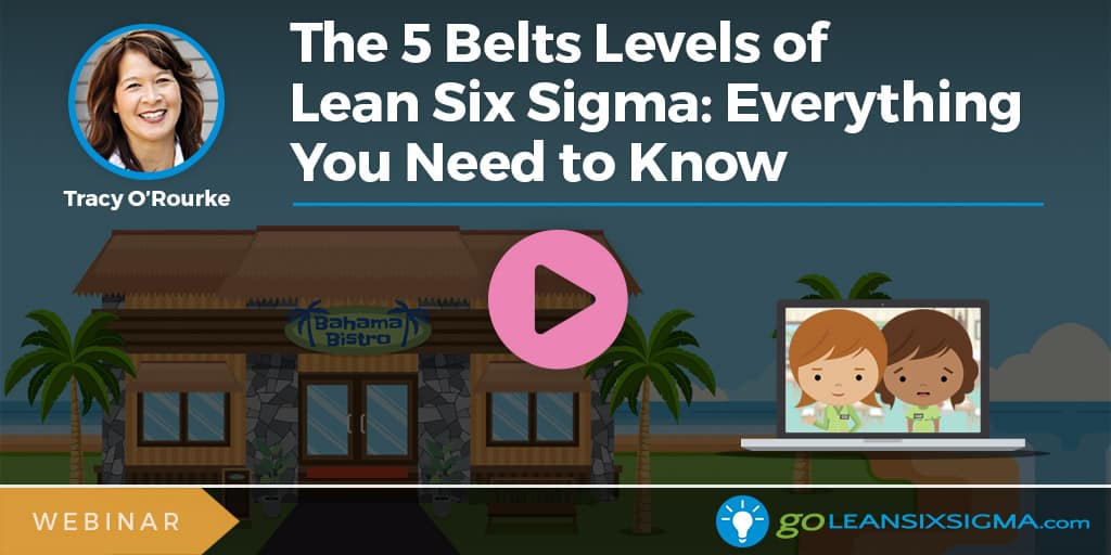 Webinar: The 5 Belts of Lean Six Sigma: Everything You Need to Know - GoLeanSixSigma.com