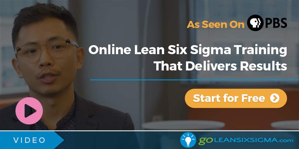 Start Your Free Lean Six Sigma Training - GoLeanSixSigma.com (GLSS)