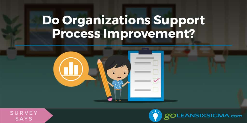 Survey Says: Do Organizations Support Process Improvement? - GoLeanSixSigma.com