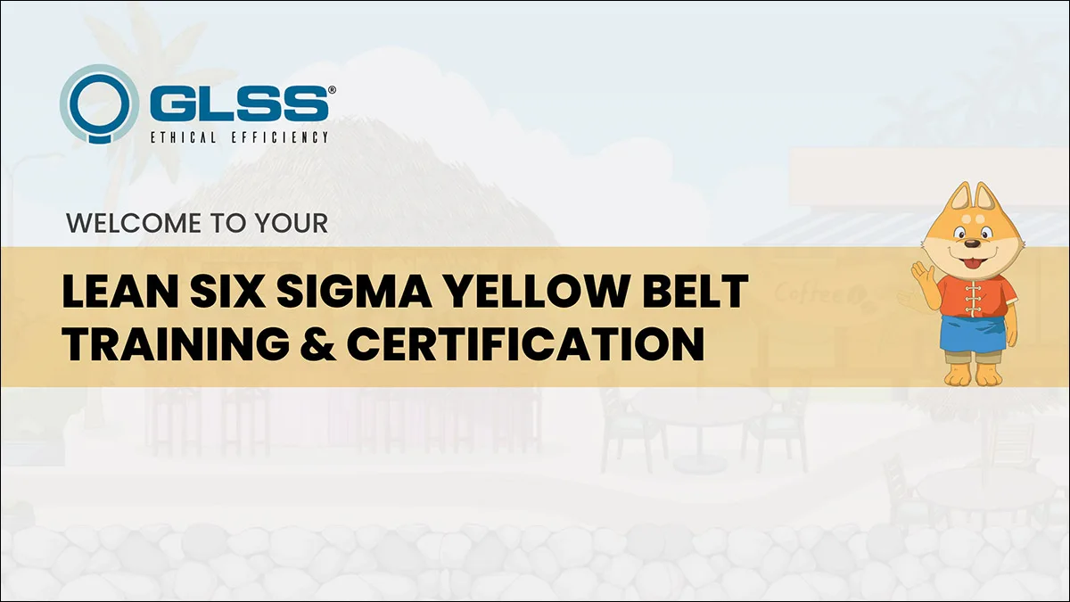 Free Lean Six Sigma Training - Yellow Belt - GoLeanSixSigma.com (GLSS)